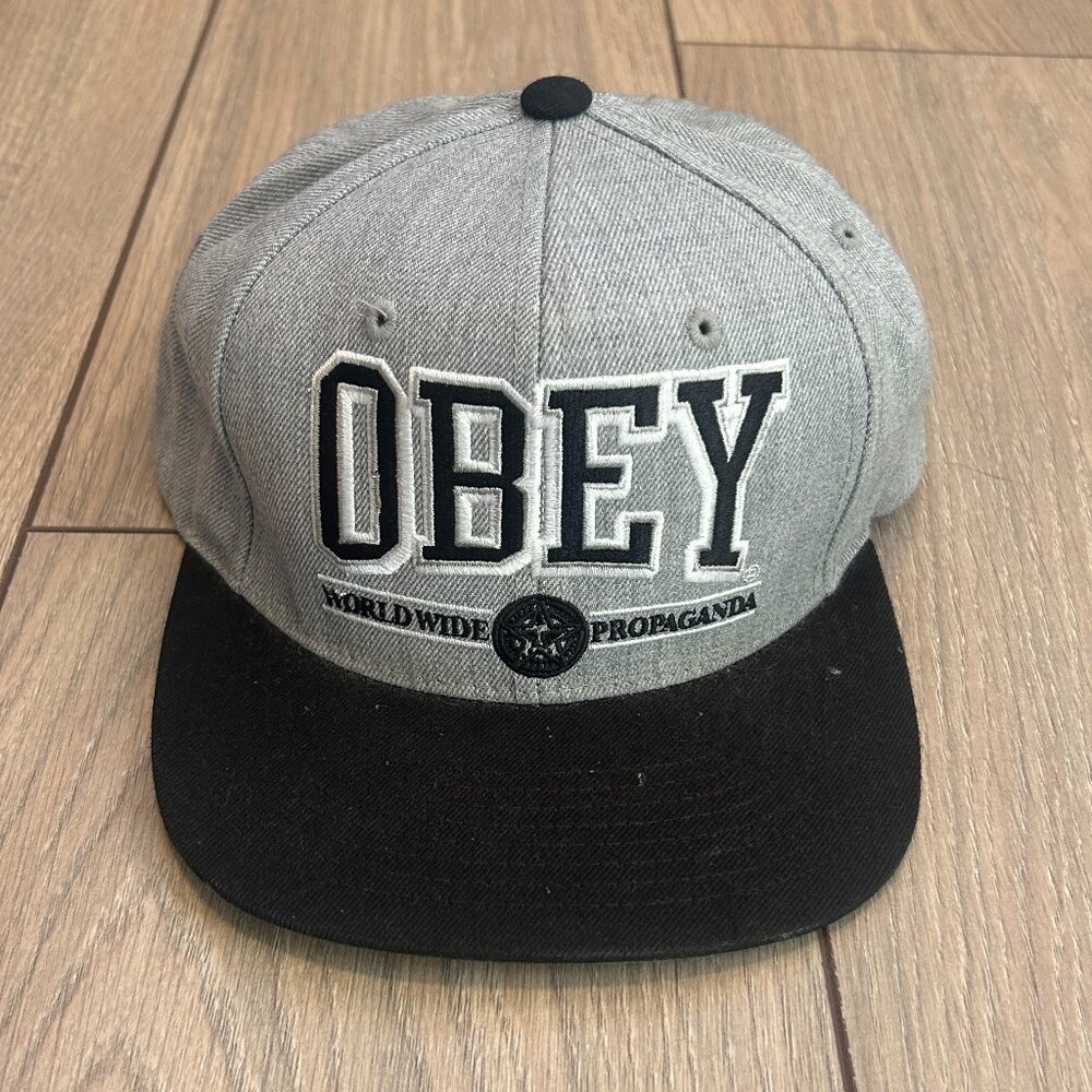 Obey Snapback Cap
